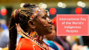International Day of the Worlds Indigenous Peoples Slide
